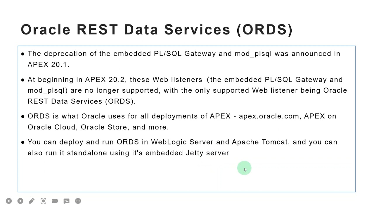 APEX Architecture