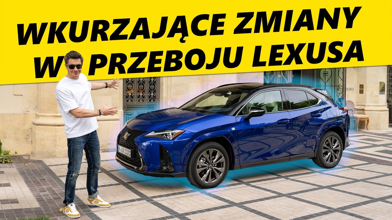 Nowy Lexus UX300h 2025 | UX 2025 &ndash; test i opinia | Niewidoczne, ale ważne zmiany