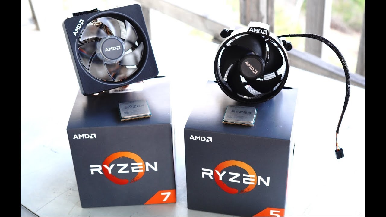 Ryzen 7 2700X Vs 2700 Vs Ryzen 5 2600X Vs 2600 - Is the X Better Value...!?