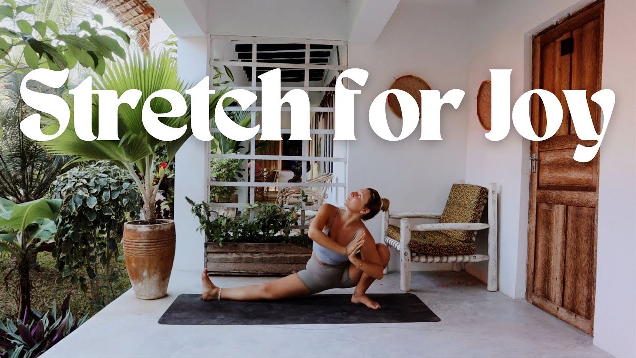 STRETCH FOR JOY | Joga rozciągająca | MARY KATE