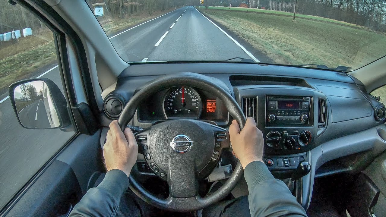 Nissan NV200 | 4K POV Test Drive #135 Joe Black