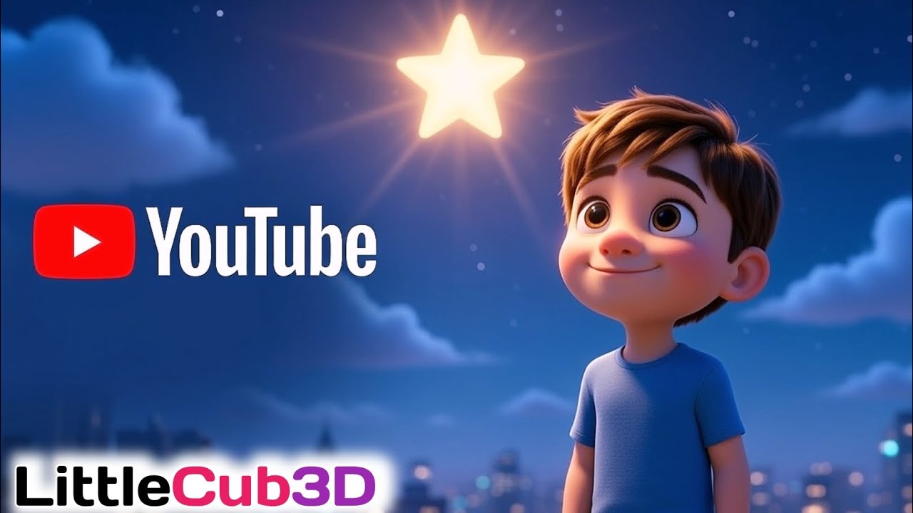 A Little Star of Hope 🌟 | Emotional Kids Song | 3D Animated Story for Children