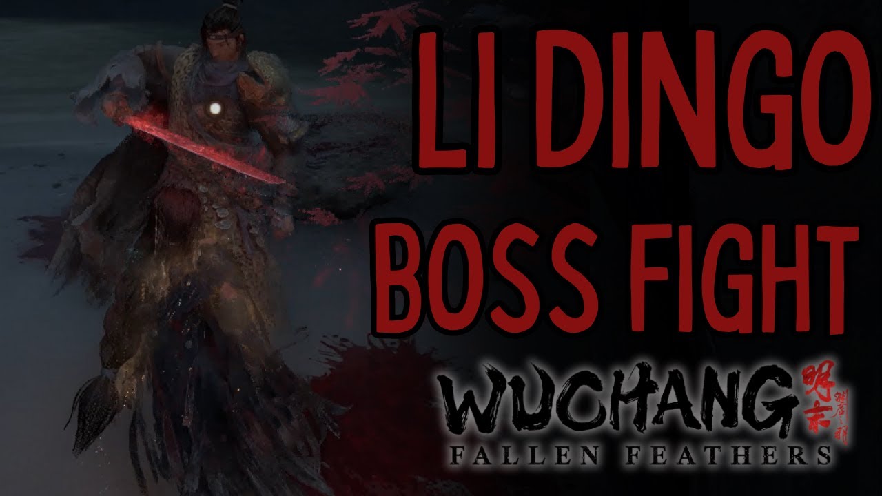 Li Dingo Fight - How to Get the Serpent Fang in Wuchang: Fallen Feathers