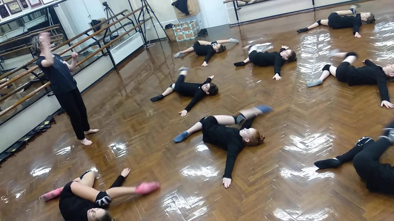 Jazz-Modern Dance - Swing parterre - 5-й класс ШСХ РГ ДДМ