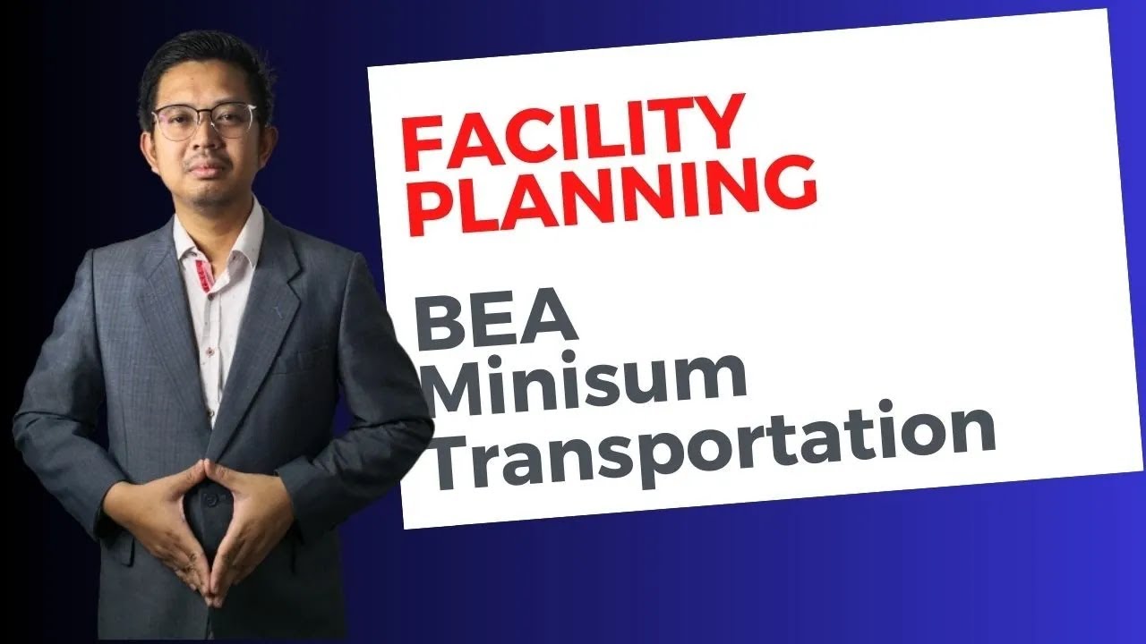 Chapter 2a: Facilities Planning - Determine the facility location in cost effective way