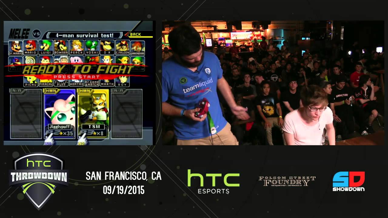 HTC Throwdown - Top 8 - Grand Finals: Liquid`Hungrybox (Puff) vs TSM|Leffen (Fox)