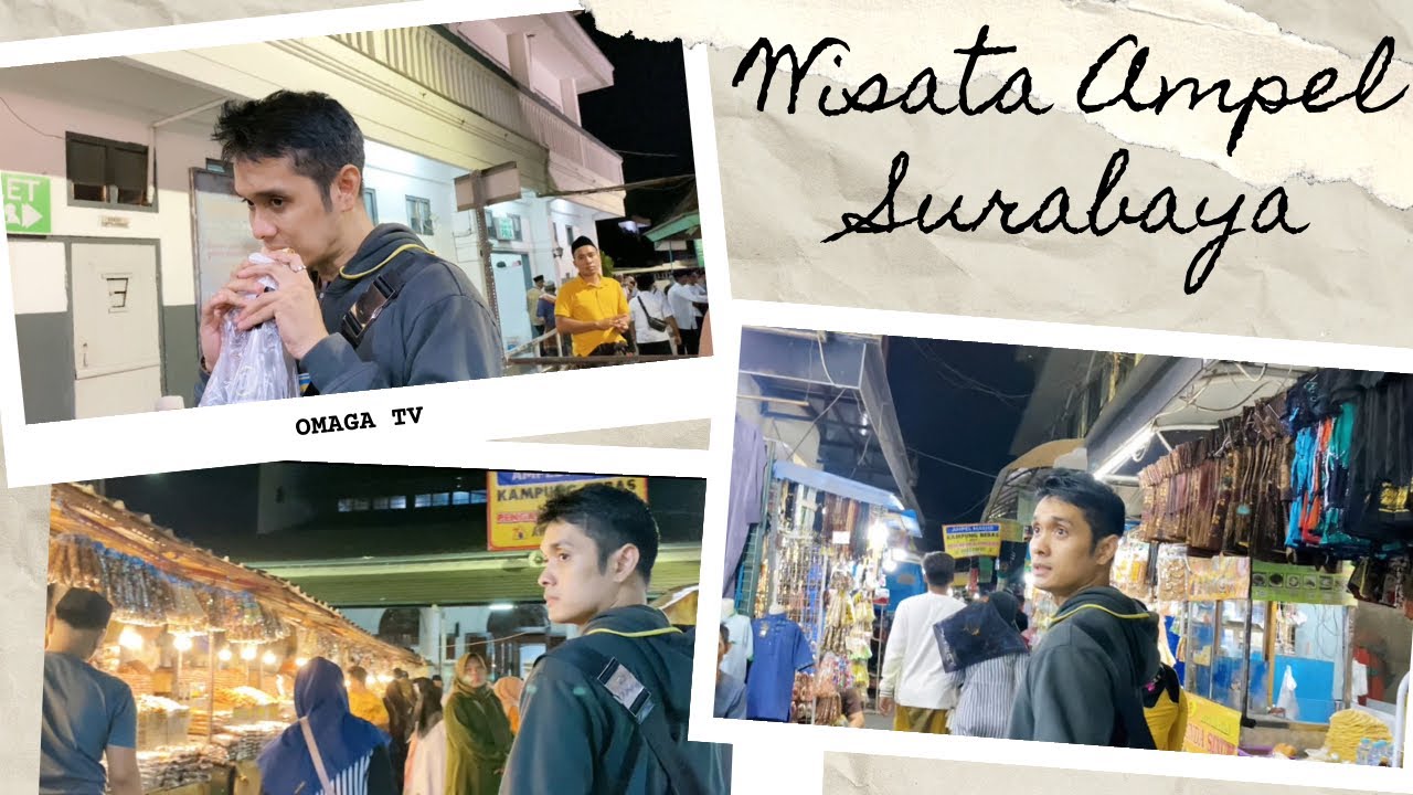 WISATA AMPEL SURABAYA 2023 !!! TERNYATA DIDALEM NYA BANYAK KULINER ENAK ENAK !!