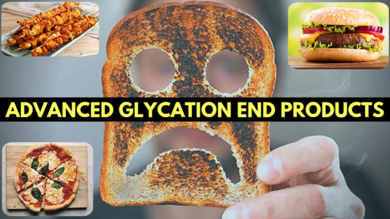 Episode 27: Dangers Of Fast Food & Fried Foods. Advanced Glycation End Products. 