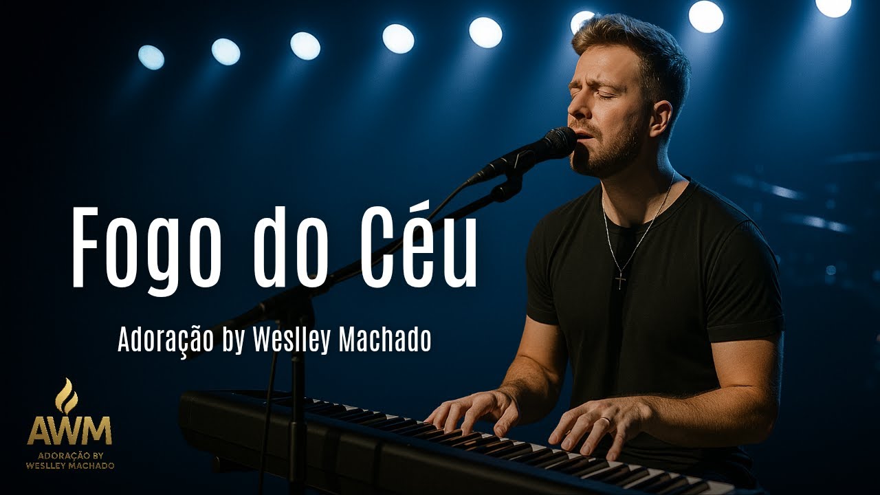 Fogo do Céu | Louvor Que Vai Acender Sua Fé Agora | Adoração by Weslley Machado