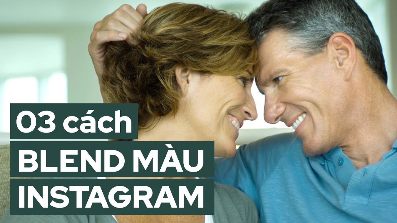 Ba Cách Blend Màu Instagram Đơn Giản | Thùy Uyên