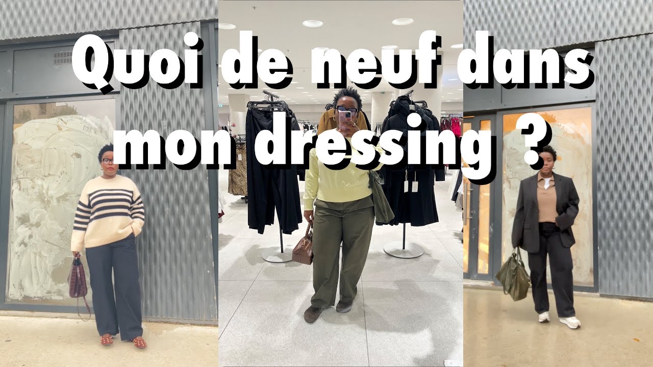 TRY-ON HAUL MODE AUTOMNE | Looks Chic Et Comfy | Uniqlo, H&M, Asos, Wardrobe NYC