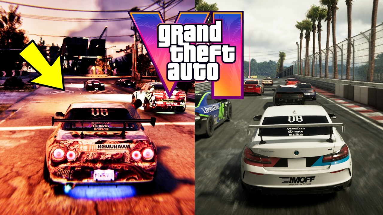 Все детали автомобилей из расширенного трейлера GTA 6, которые ВЫ ПРОПУСТИЛИ! (Разбор)
