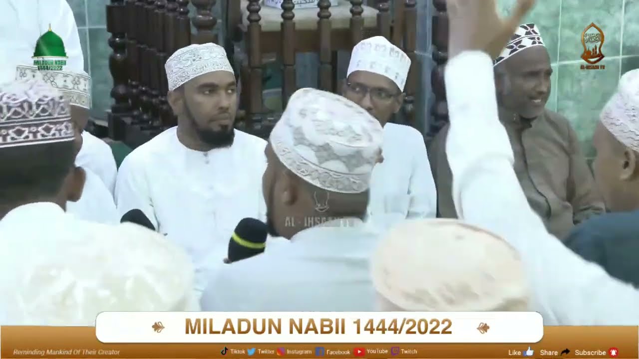 MAULID YA MASJID SAKINA | KIEMBENI MOMBASA KENYA 2022