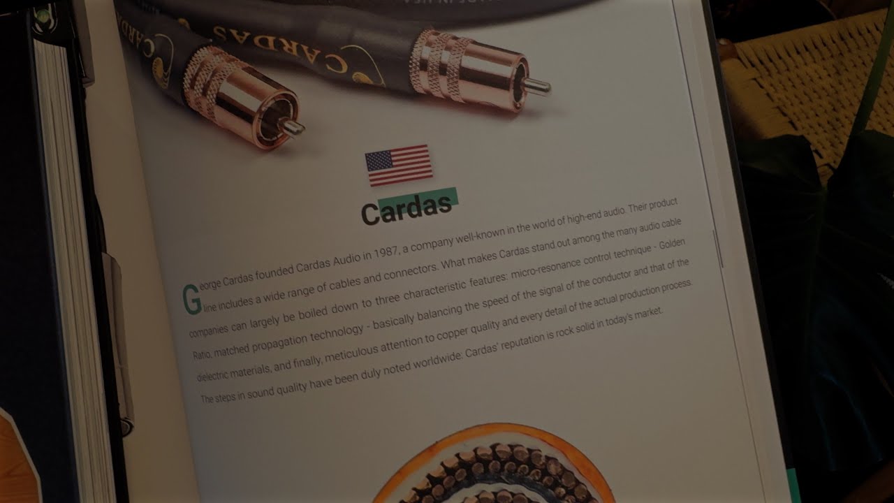 How Cardas Cables Transformed My Hi-Fi System - Atlas of High-End Audio