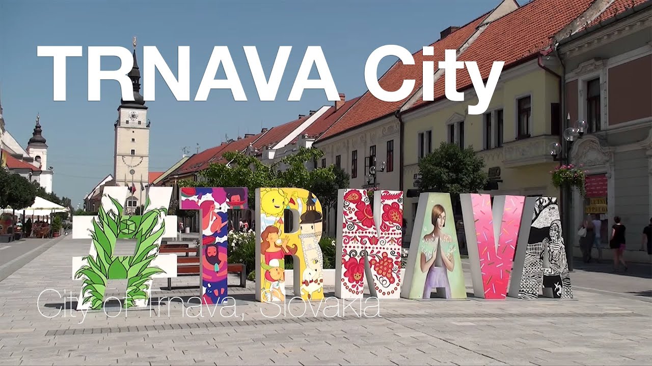 🇸🇰 City of Trnava (SLOVAKIA)