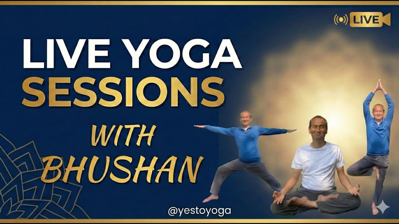 LIVE Yoga & Indian philosophy | bhartiya Adhyatam
