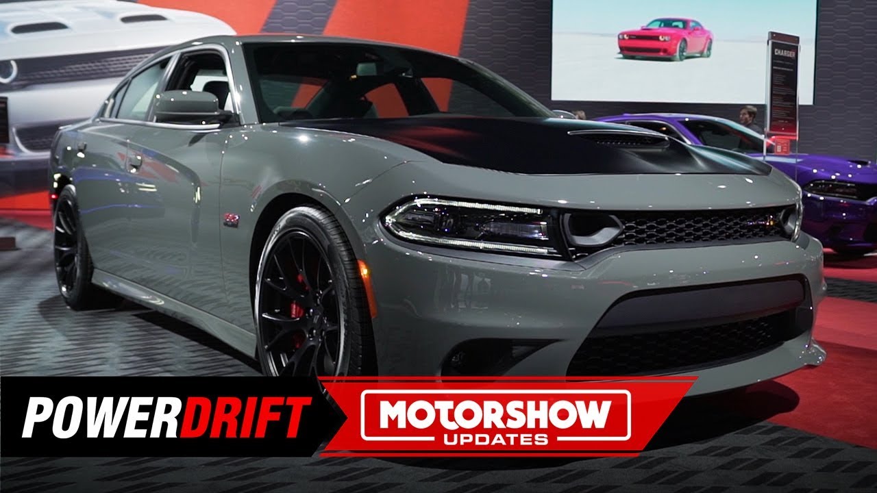 Dodge Charger R/T Scat Pack : Quarter mile at a time : 2019 Detroit Auto Show : PowerDrift