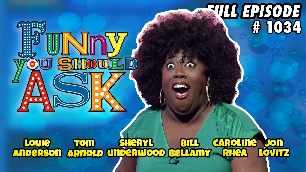 Funny You Should Ask - FULL EPISODE - S1E34