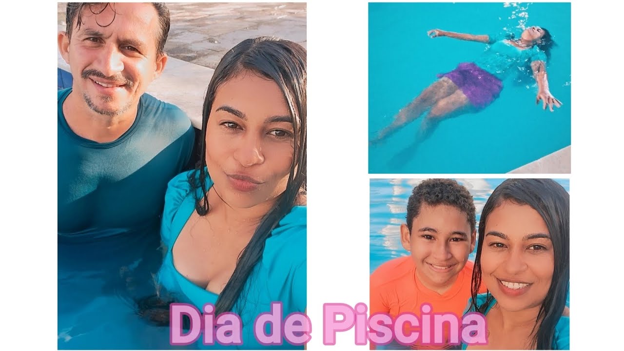Vem comigo nesse dia de Piscina foi muito legal 🩵🩵🩵