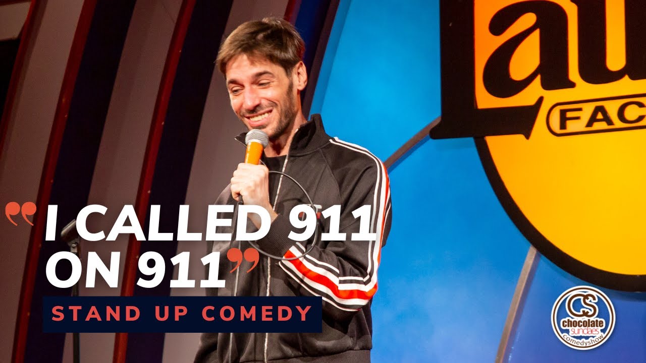 I Called 911 on 911 - Comedian Daniel Webb - Chocolate Sundaes Standup Comedy