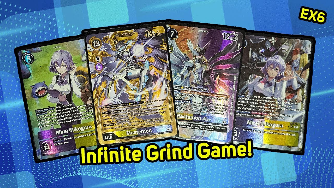 Mastemon Is Stronger Than Ever! Alec's Newest Digimon TCG Deck
