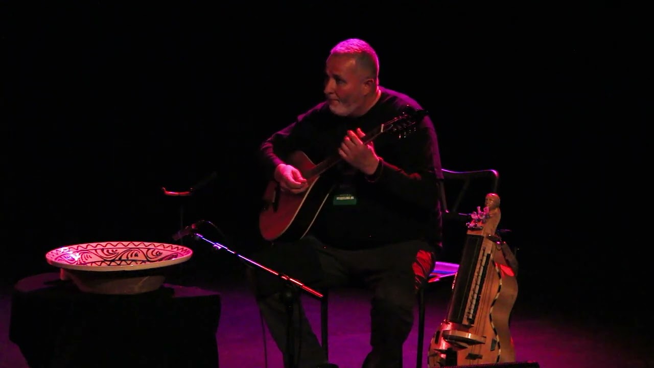 Manu Sequera en el Folkfest Región de Murcia 2024