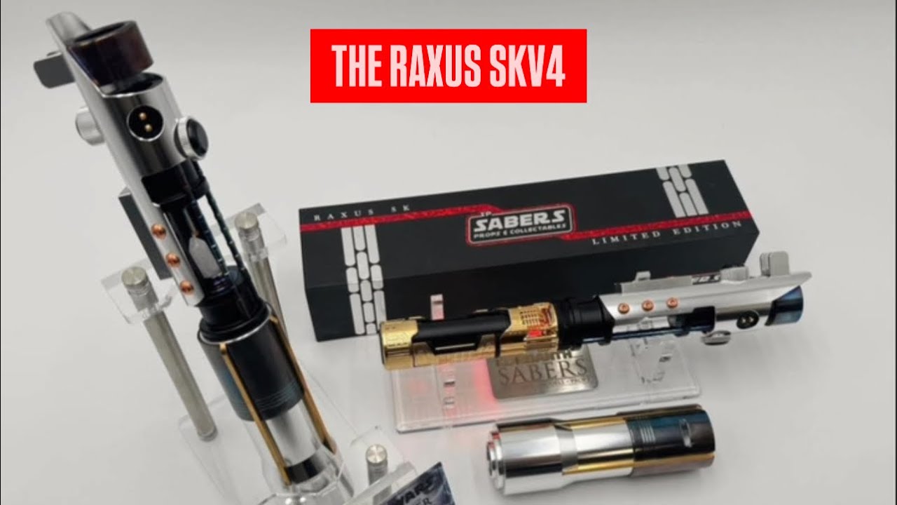 Korbanth The Starkiller SKV4 Raxus | Lightsaber Instructions