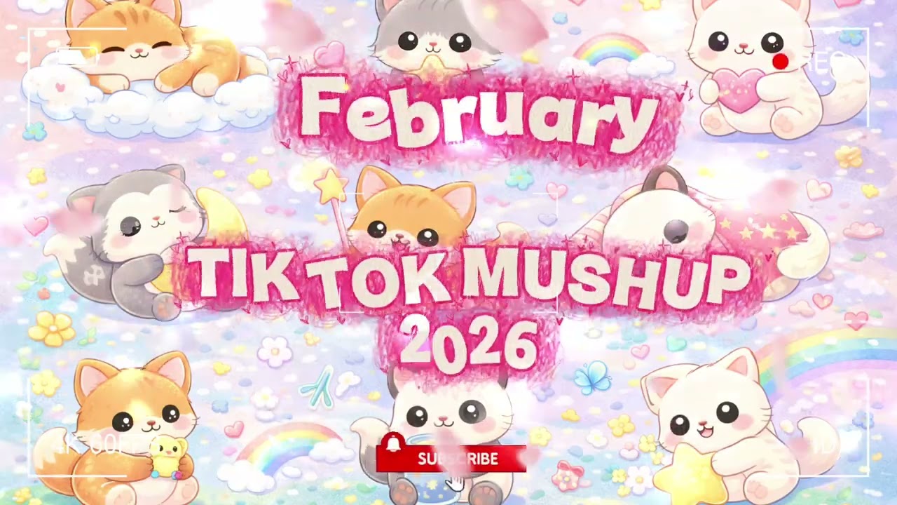 TikTok Mashup February 💖2026💖 (Not Clean)