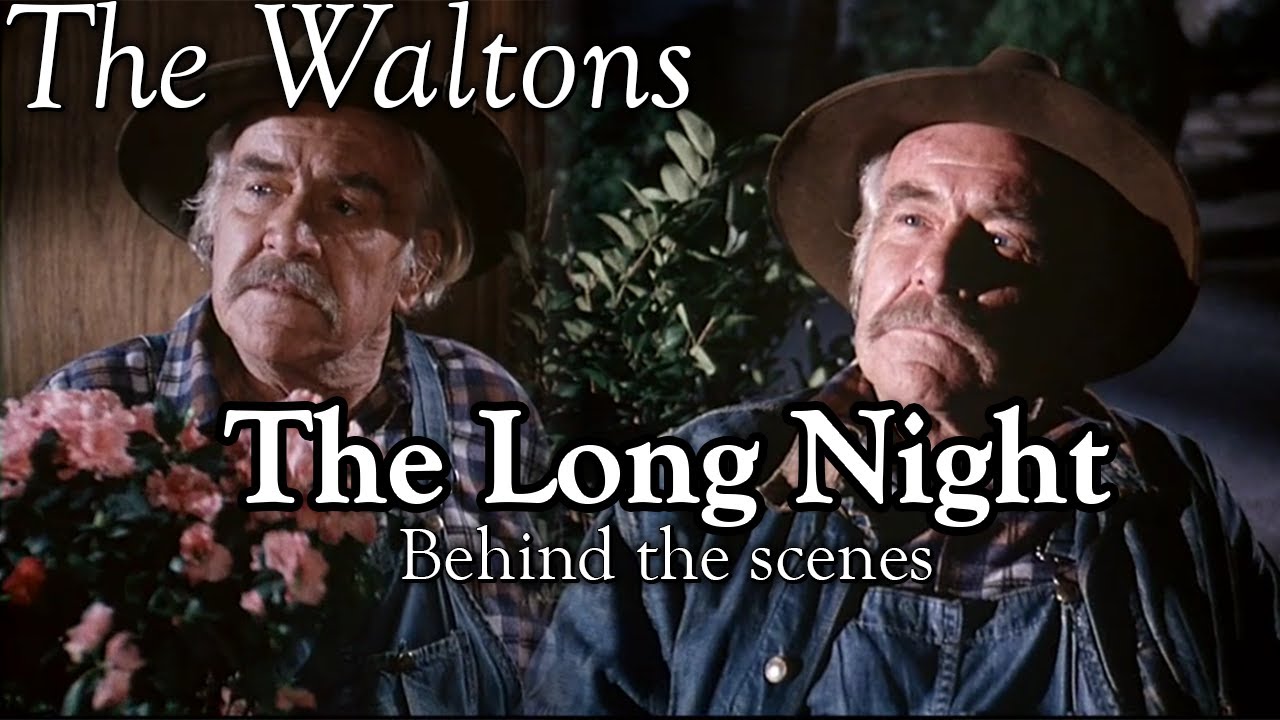 The Waltons - The Long Night episode  - behind the scenes with Judy Norton