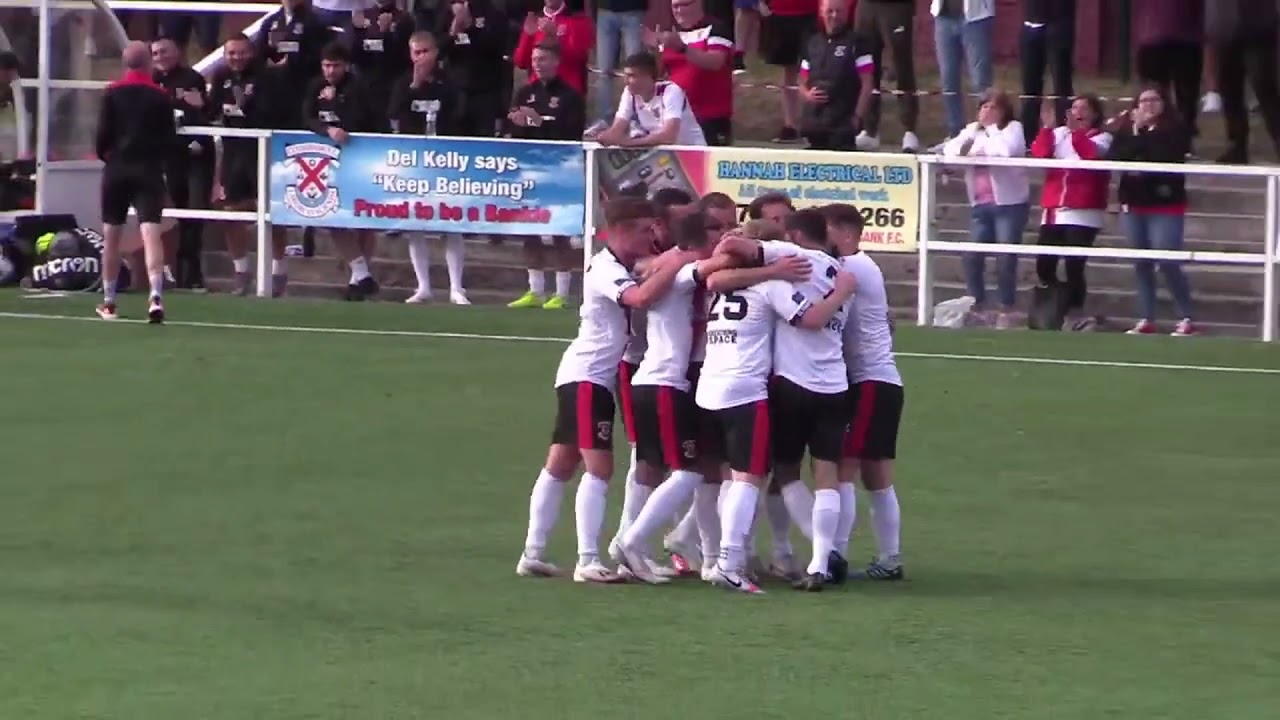 PDM Buildbase West of Scotland Football League Goal of the Month - July 2021