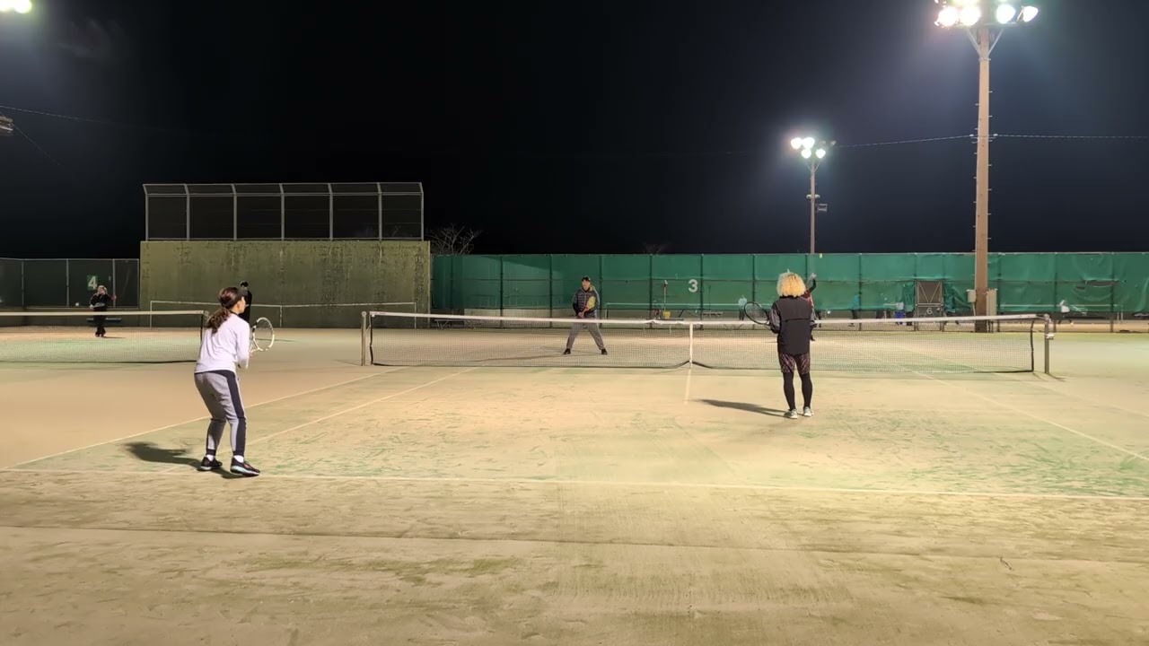 26.2.20サークル試合練習①