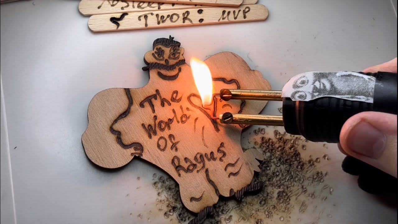 16th thank you video | Pyrography 🔥 For your relax 😌 