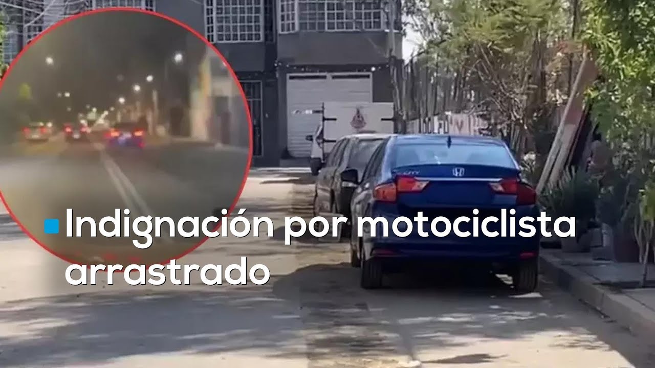 Repartidor muere arrastrado por un auto: exigen justicia por Roberto Hern&aacute;ndez