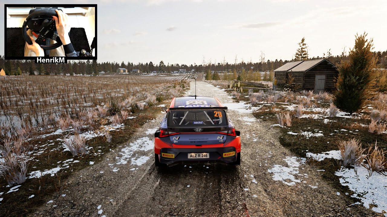 Hyundai i20 Rally2 | EA Sports WRC