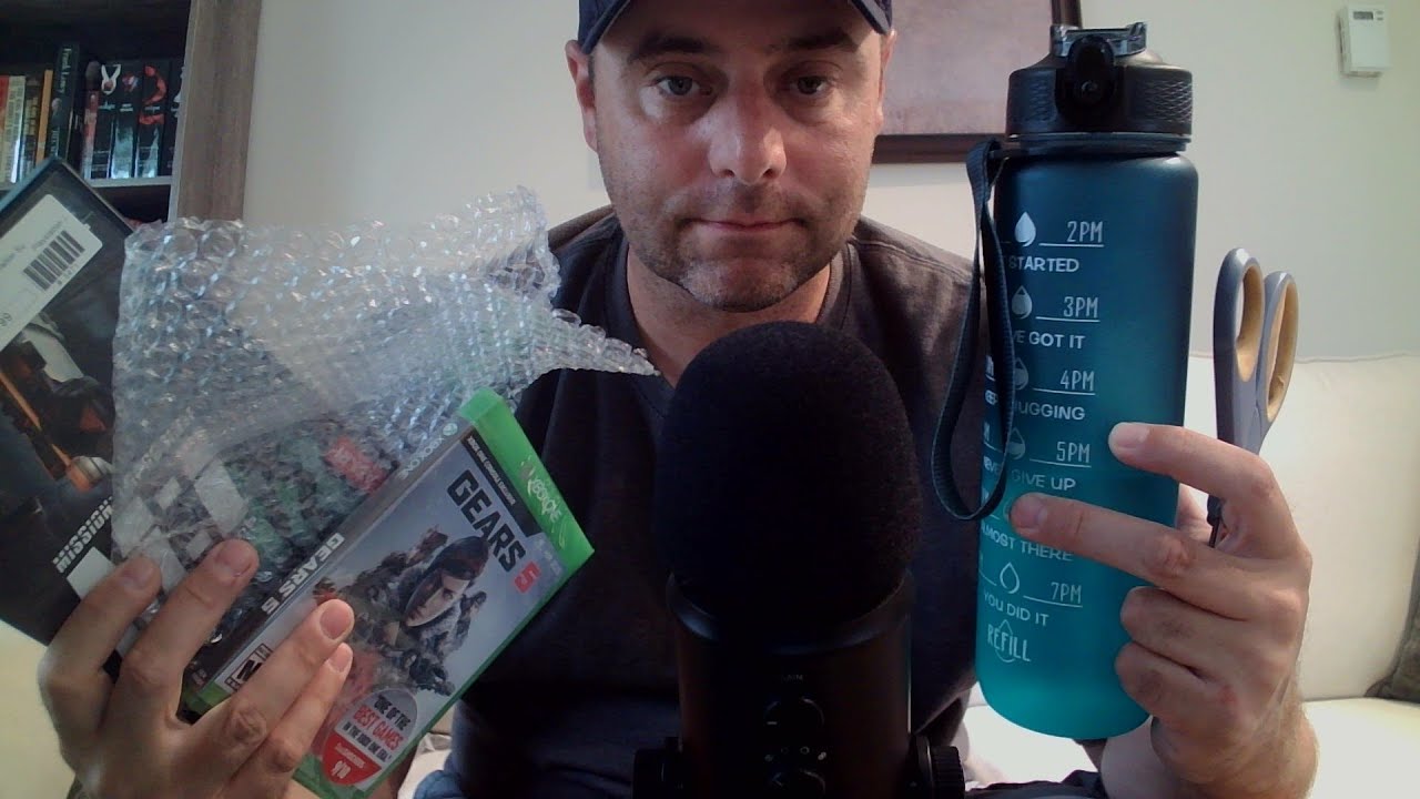 ASMR Gum Chewing and Various Trigger Sounds