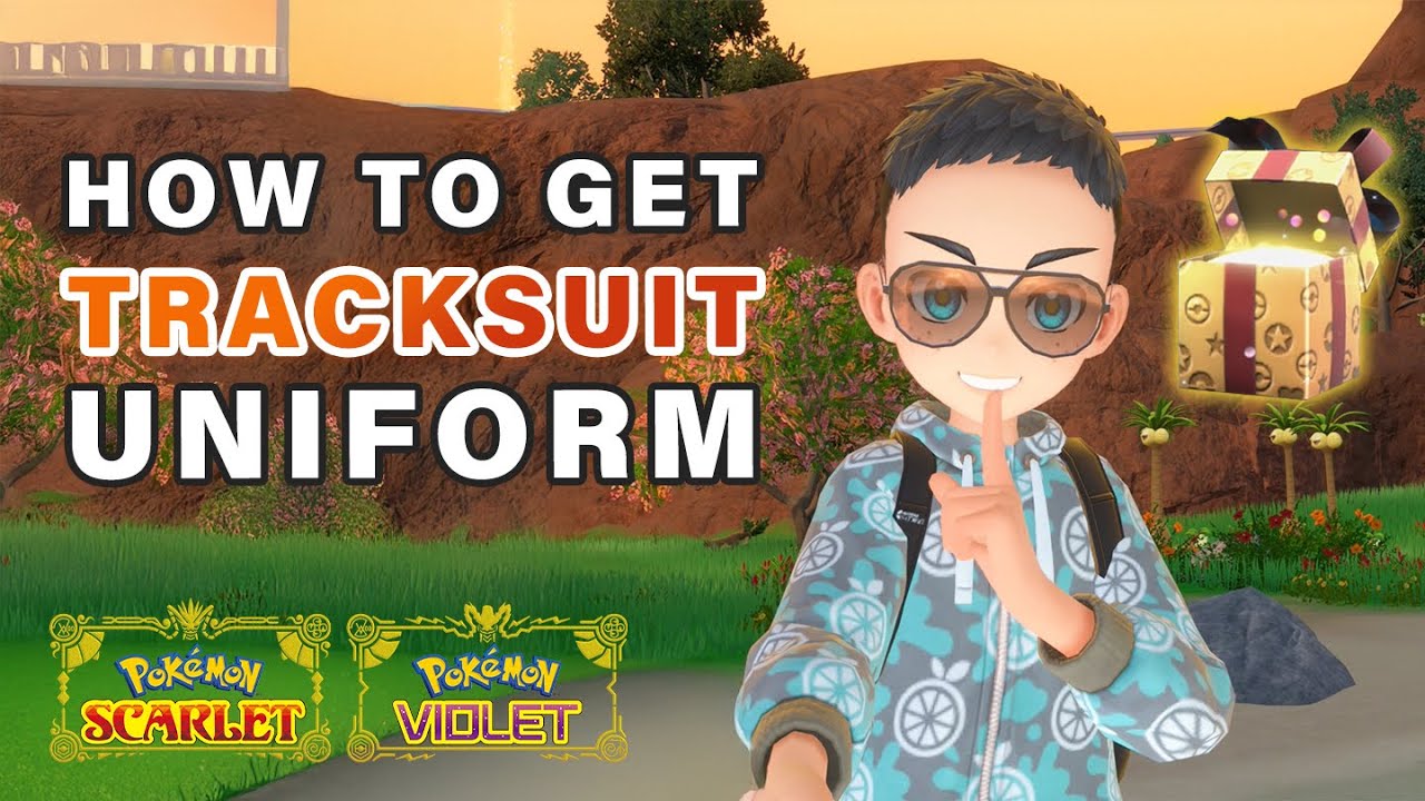 How to get New Tracksuit Uniforms with Mystery Gift Codes ► Pokemon Scarlet & Violet