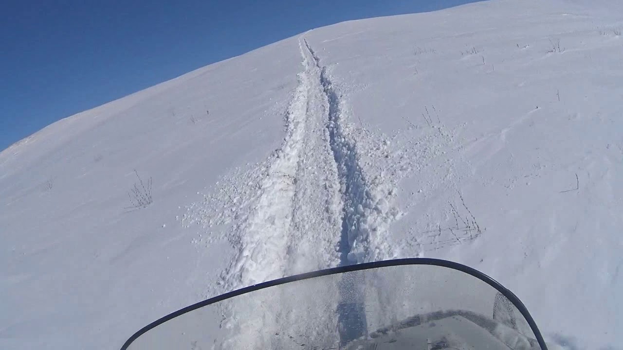 Покатушка на снегаходах YAMAHA VK 540 и BRP Lynx 69 Yeti Army 800