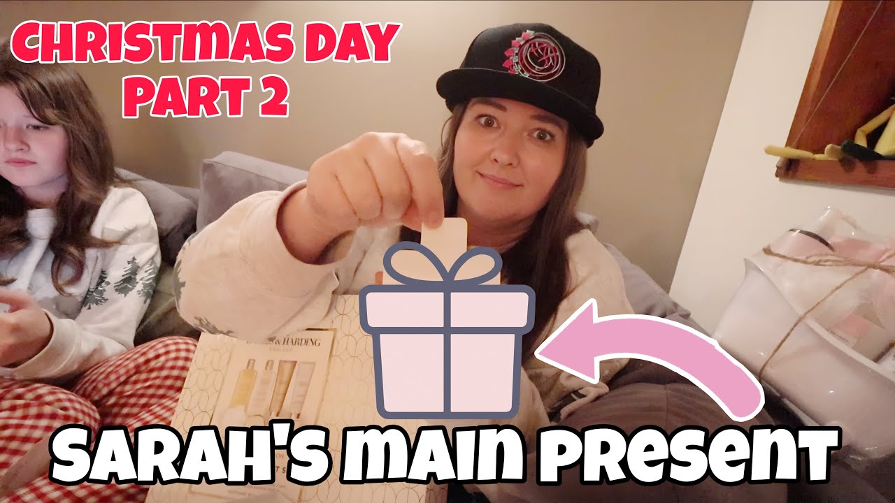 Surprising Sarah with her Main Christmas Present!