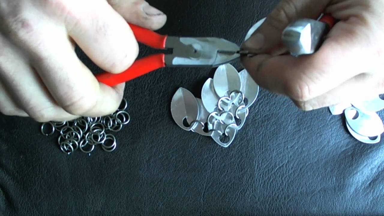 How to weave Scalemail