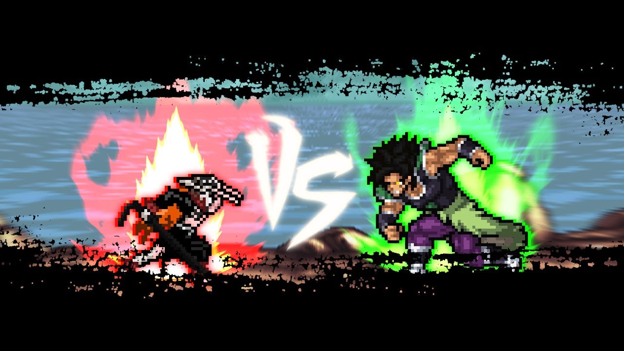 ICHIGO VS BROLY (DBS) | MUGEN JUS