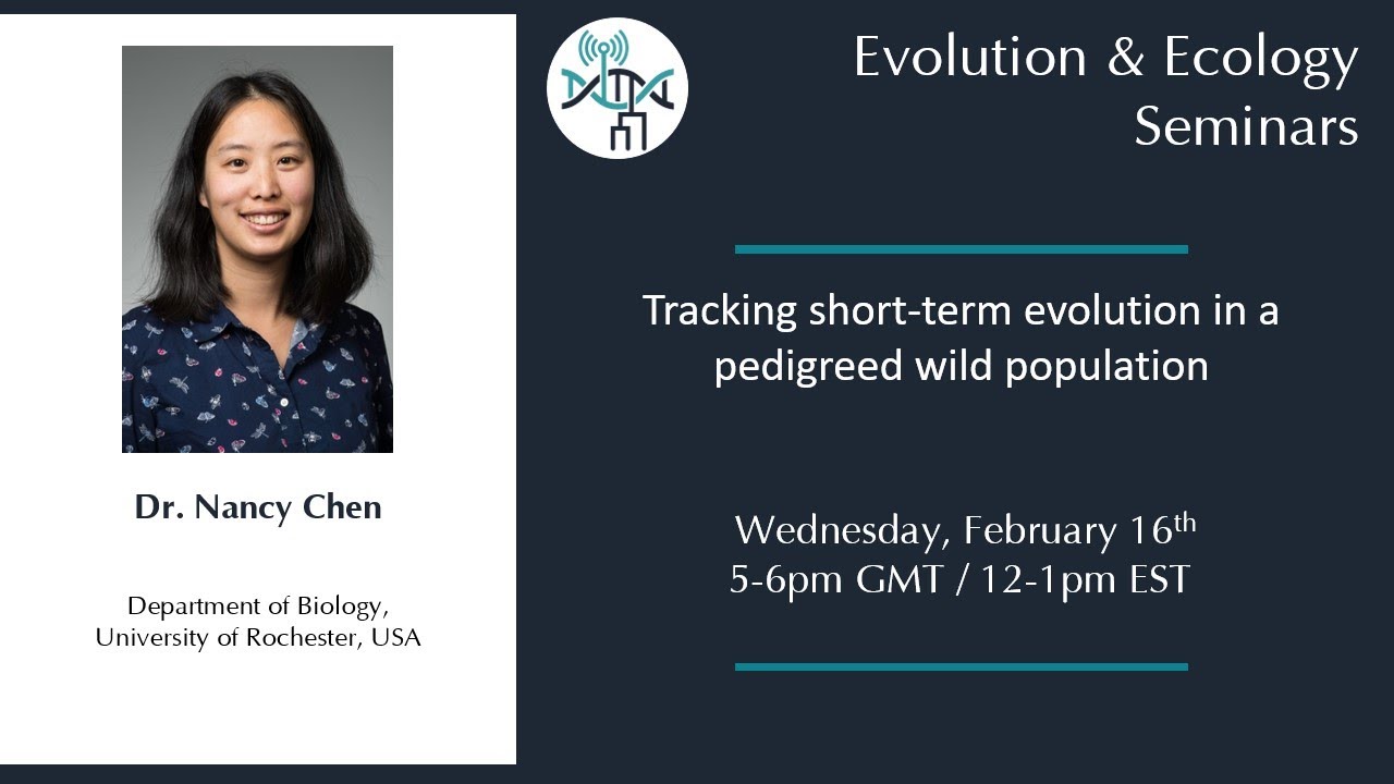 [Nancy Chen] Tracking short-term evolution in a pedigreed wild population