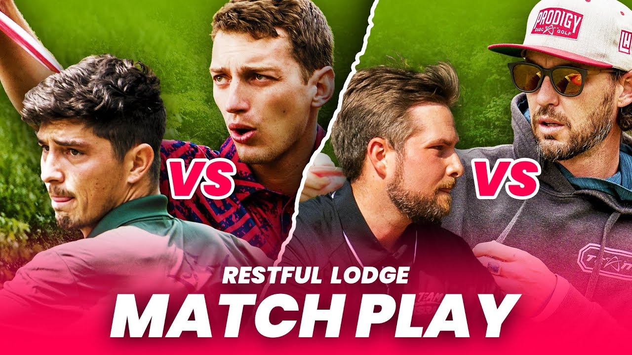 2023 Restful Lodge Match Play | Humphries vs Earhart | Heimburg vs Rathbun (Round 1 WEST)