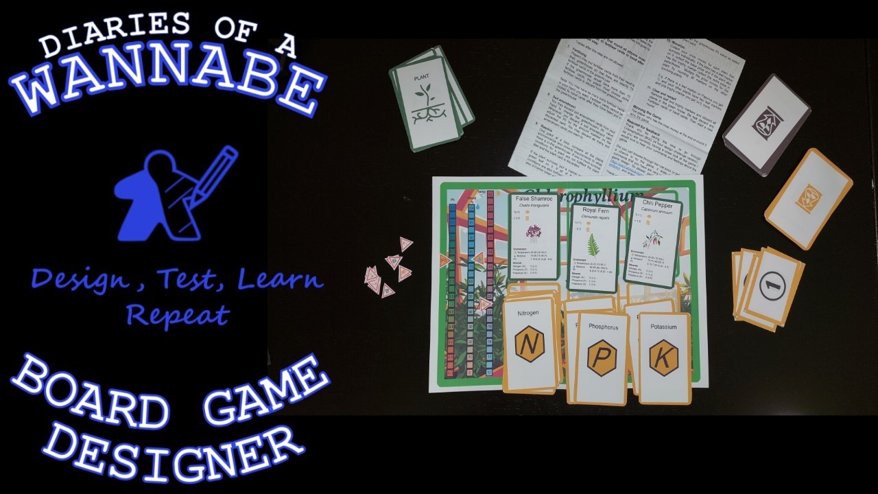 Lessons learned from trying to designing a board game in 20 hours