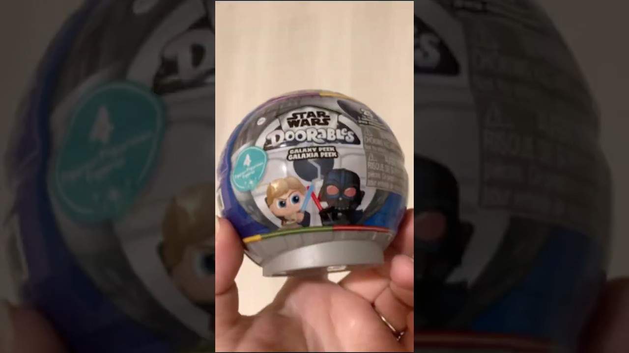 Star Wars Disney Doorables #starwars #asmr #asmrtoyunboxing