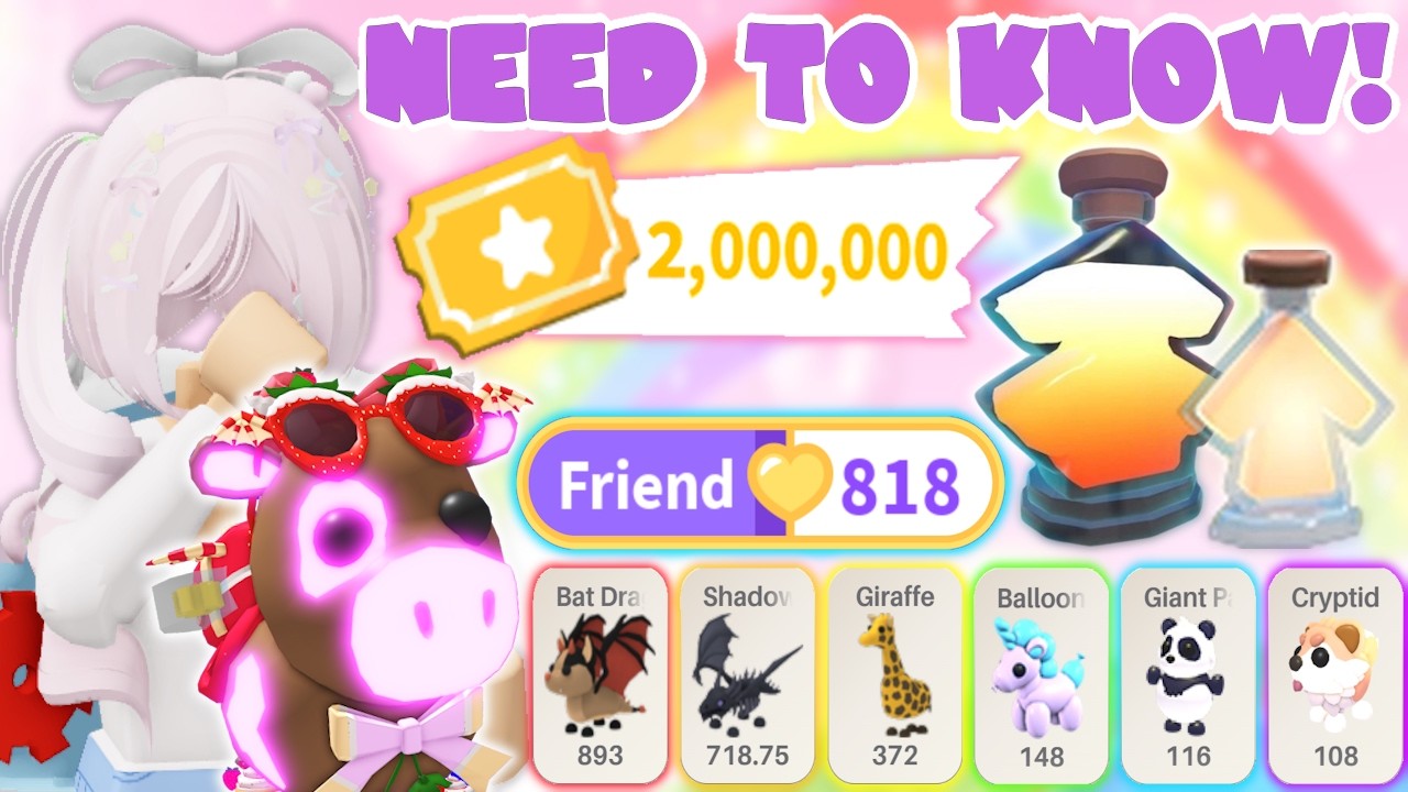Things EVERY Adopt Me Player Should Know! | Tips & Tricks Adopt Me Roblox | Riivv3r