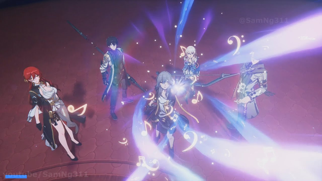 Đội Tàu Astral vs. Boss Sunday Cutscene & Credits - Honkai: Star Rail (JP voice/Vietsub/Stelle)