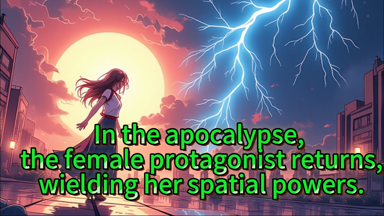 In the apocalypse, the female protagonist returns, wielding her spatial powers.
