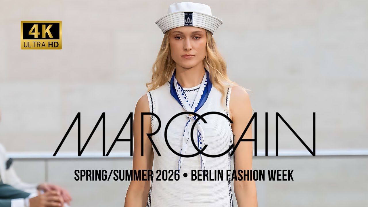 MARC CAIN Printemps/Été 2026 : Silent Revolution in Berlin « A Quiet Rebellion »