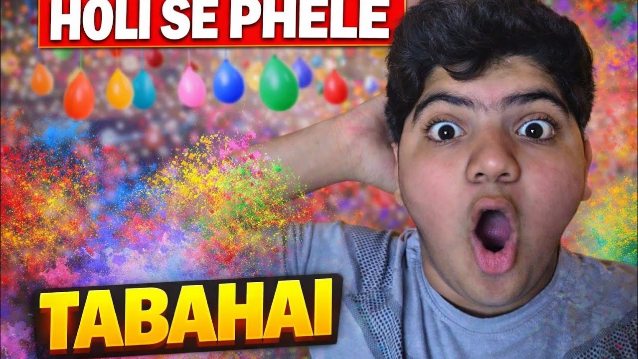 Holi se phele kr diya Gaon  tabha 😱