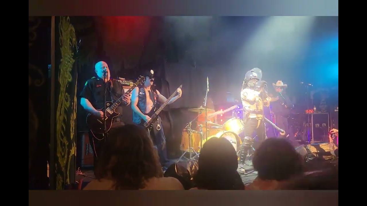 Cancel Christ, X-COPS, Negative Approach, and GWAR at the blue note in Columbia, MO 10/20/23